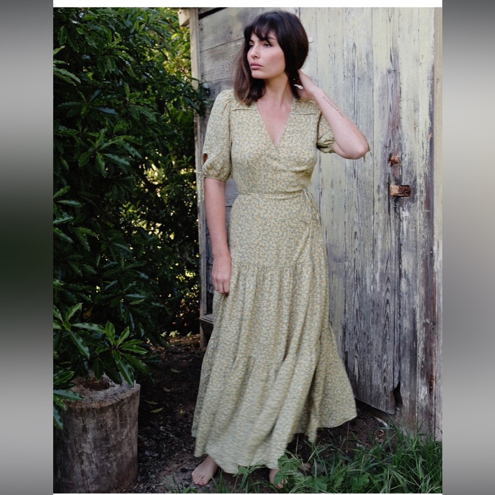 Christy Dawn Augusta Dress Rose Meadow medium